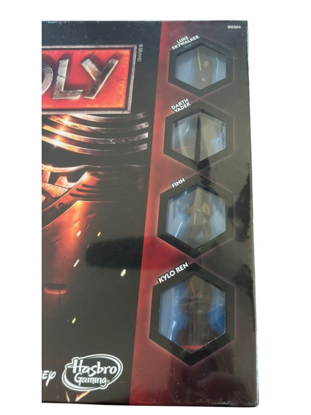 NEW Monopoly Star Wars Edition Board Game Hasbro Gaming Includes 4 Tokens Sealed - Picture 3 of 4
